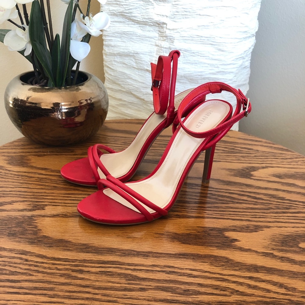Red heels